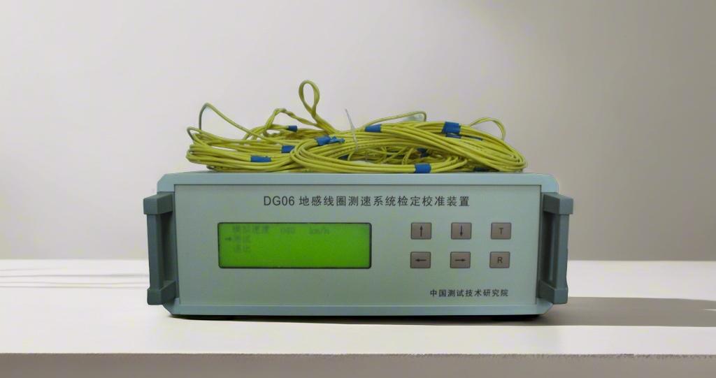 地感线圈测速系统检定装置